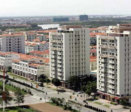 Vốn FDI đổ vào bất động sản thấp kỷ lục